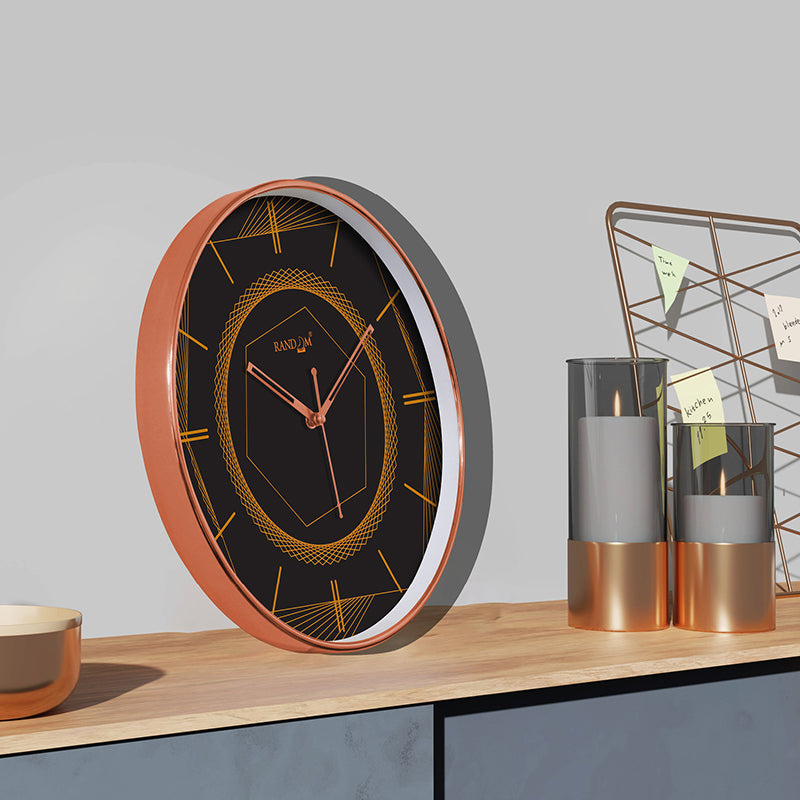 Clock & Canvas Analog Wall Clock media 4