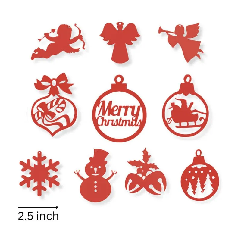 Purrfect Merry Christmas Ornaments - Set Of Ten media 4