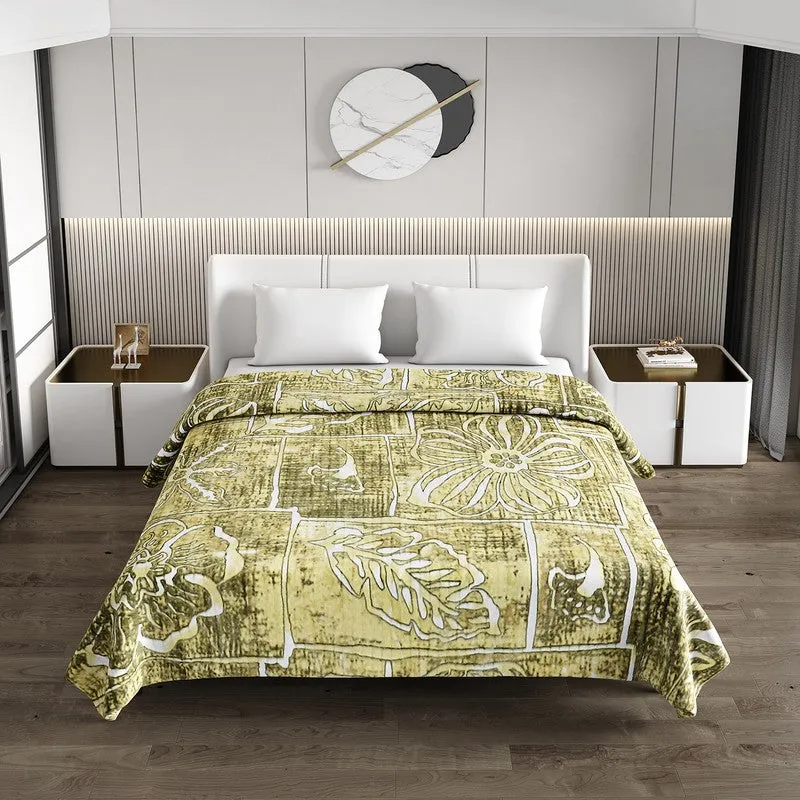 Monte Carlo Verdant Dreams Blanket - 900 GSM media 3