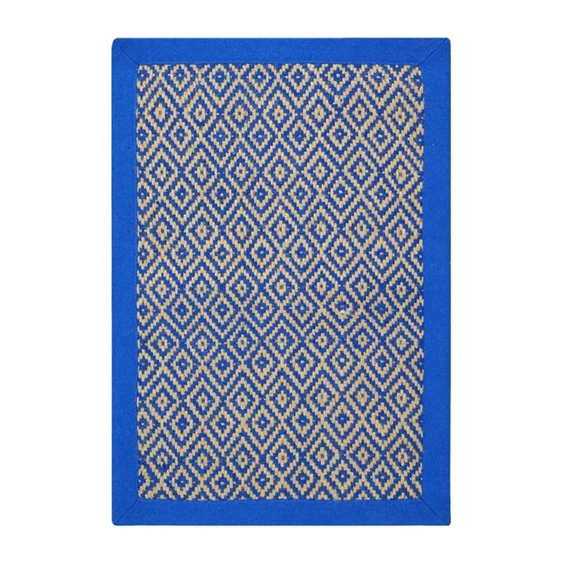 TerraTread Anti-Slip Jute Door Mats - Blue media 7