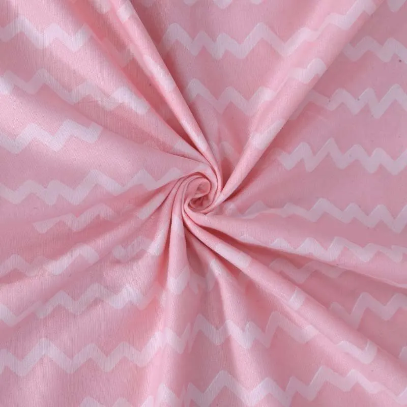 Tripping On Pinks Diwan Set media 3