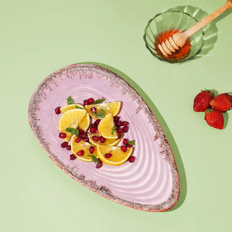 Capita Oyster Handmade Ceramic Platter media 3