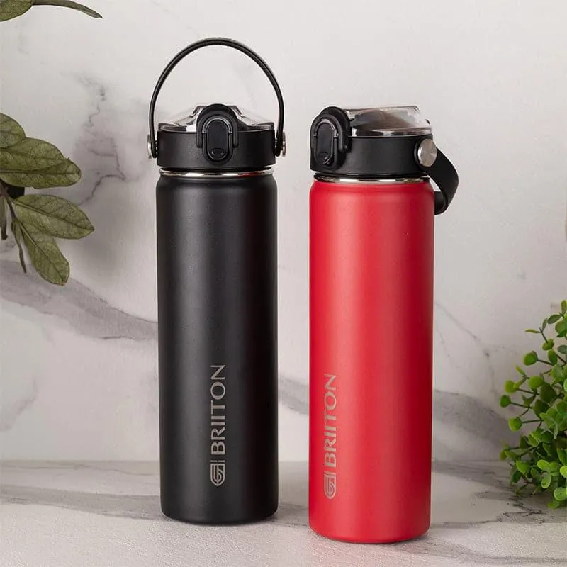 Fizz Fantasy Bottle (Black & Red, 750 mL Each) - Set Of Two media 1