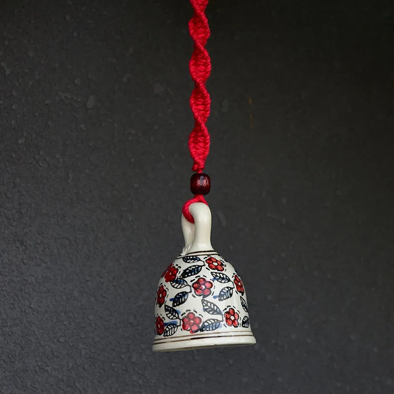 Chanda Ceramic Festive Bell - Set Of Two media 5