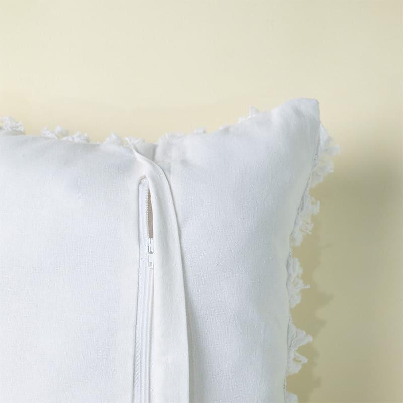 Wavy Tufted Cushion Cover - Set Of Two media 5