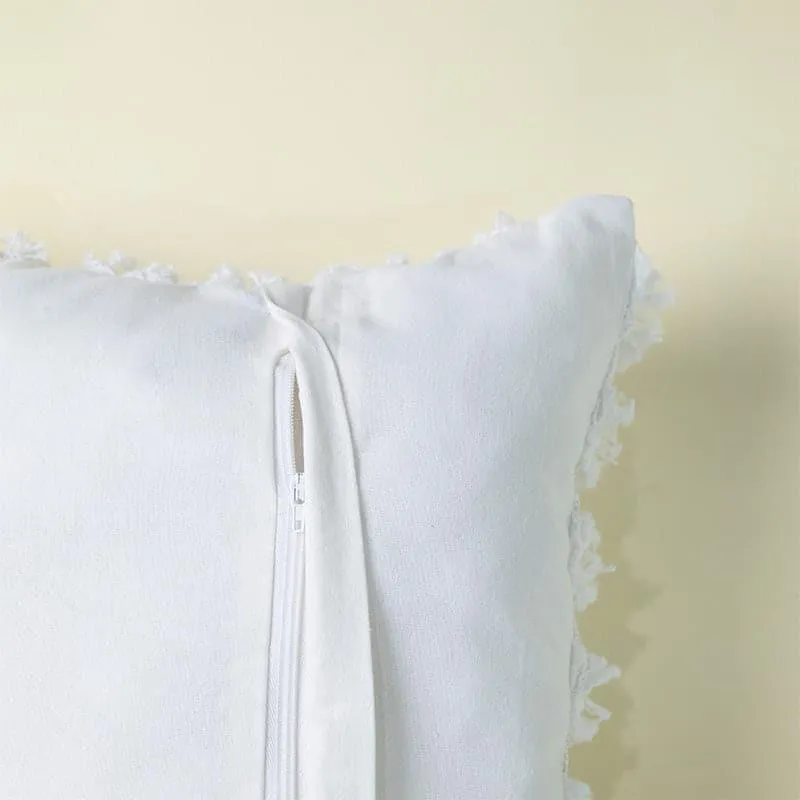 Wavy Tufted Cushion Cover - Set Of Two media 5