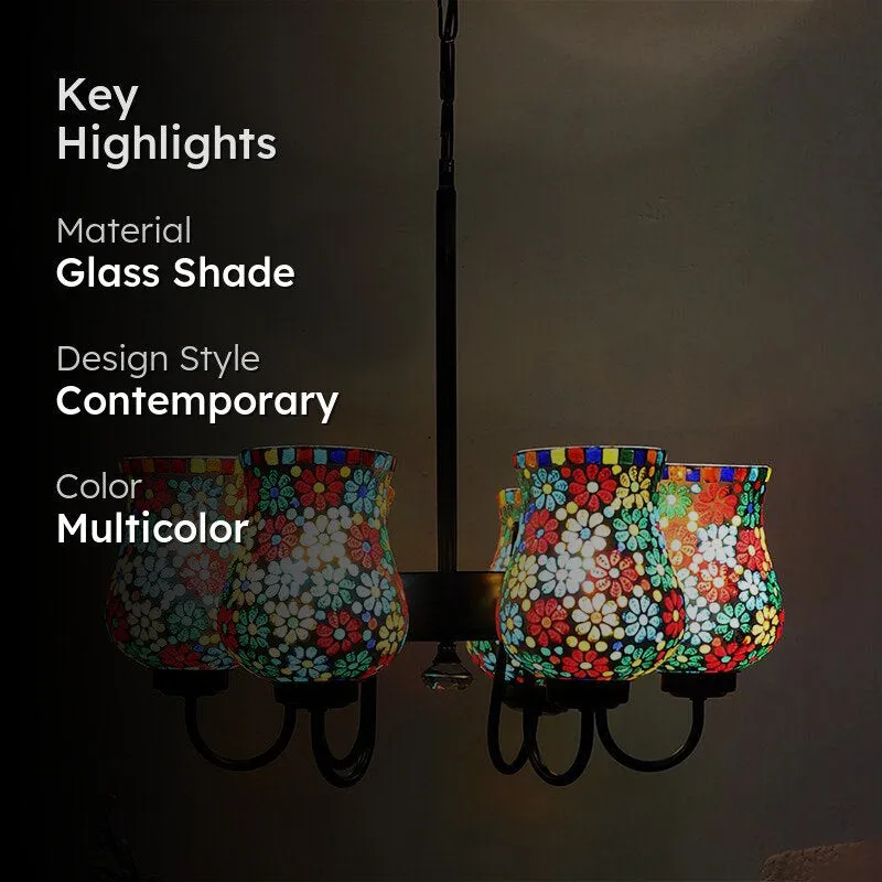 Omra Viya Mosaic Ceiling Lamp media 2