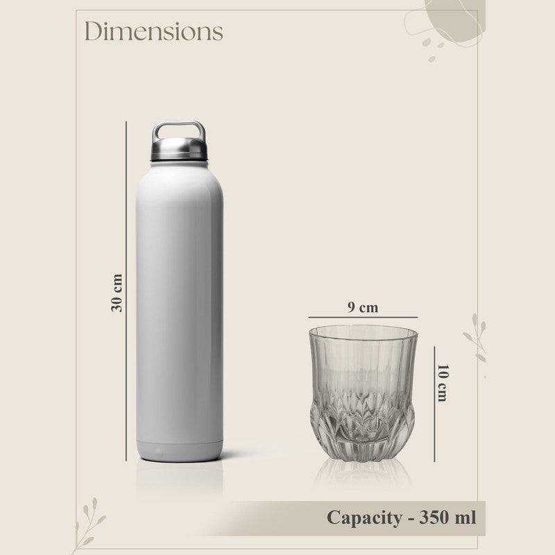Crystal Gauntlet Whiskey Glasses (350 mL Each) - Set Of Two media 8