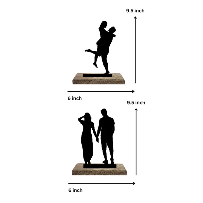 Sweetheart Connection Showpiece - Set Of Two media 7