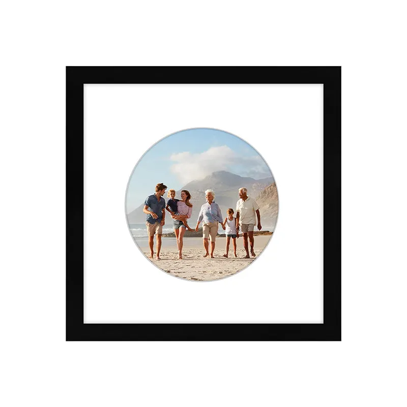 Noir Craft Synthetic Wood Photo Frame - Set Of Four media 5