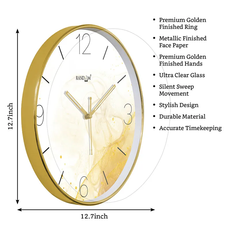 Tickscape Analog Wall Clock media 9