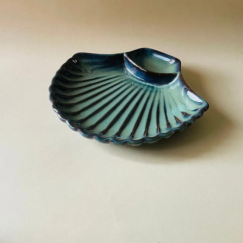 Shelliv Ceramic Chip & Dip Platter media 4
