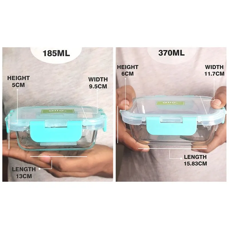 Packly Leak Proof Glass Lunch Box - Set Of Two media 11