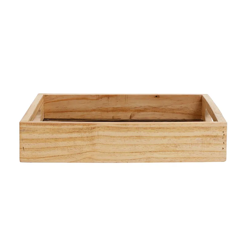 Nyma Spiral Serving Tray - Brown media 3