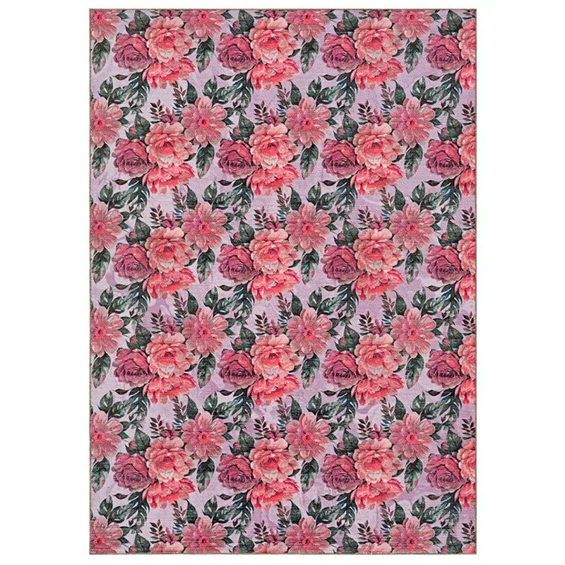 Charlotte Floral Carpet - Lilac media 1