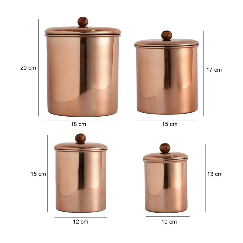 Savory Safe Container (Copper) - Set of Four media 8