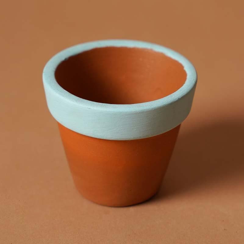 Pastel Mimic Planter - Blue media 5
