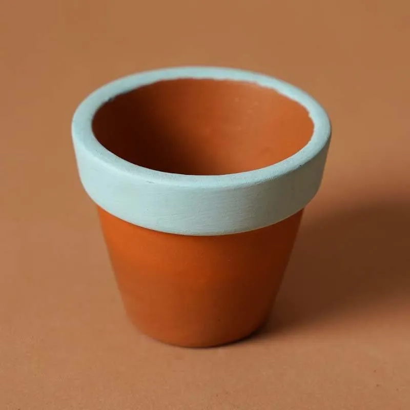 Pastel Mimic Planter - Blue media 5