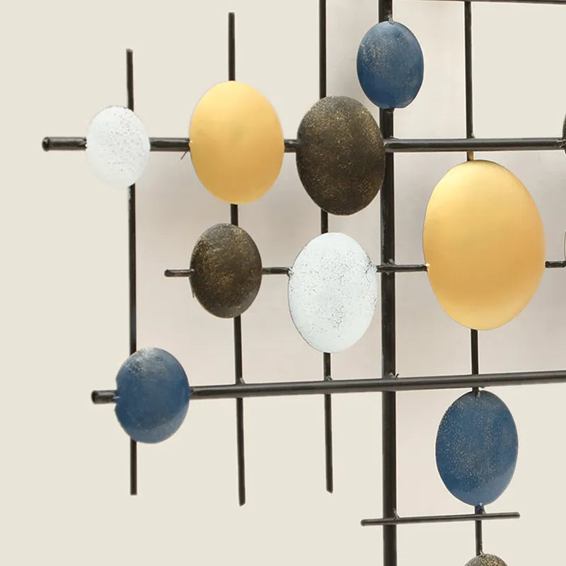 Endless Grid Metal Wall Accent media 3