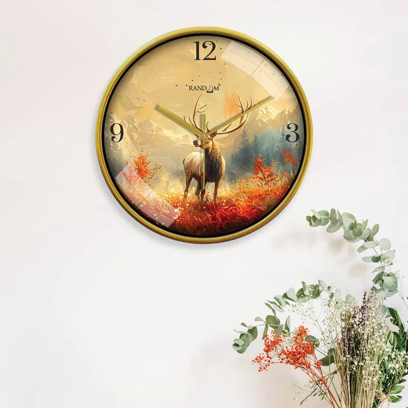 Giulia Sweep Silent Wall Clock media 1