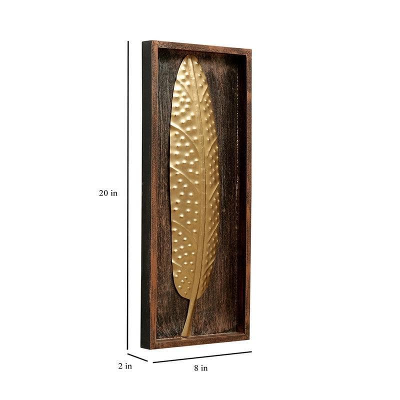 Lazy Leaf Metal Wall Accent media 4