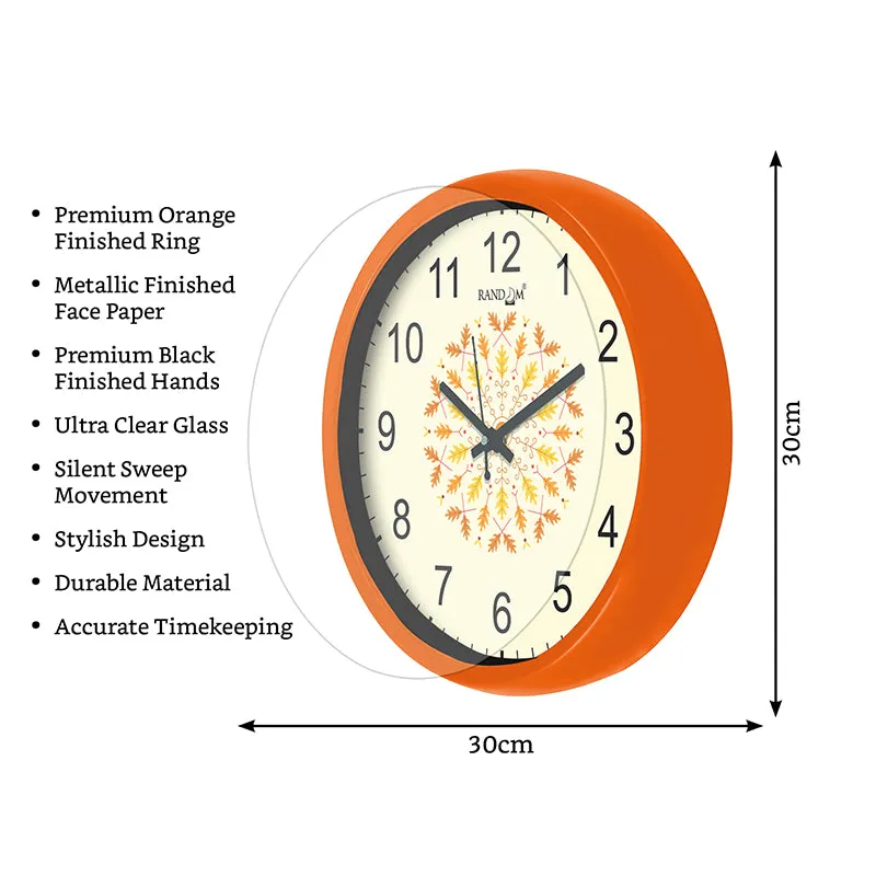 Hermes Analog Wall Clock media 8