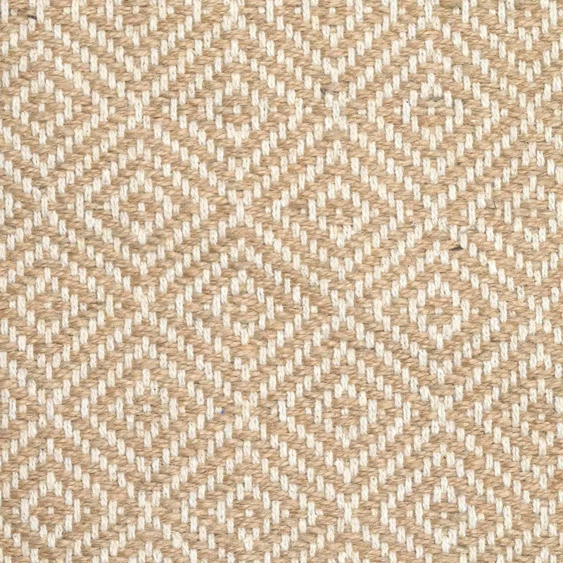 Saral Home TerraTread Anti-Slip Jute Cotton Area Rug - Beige media 4