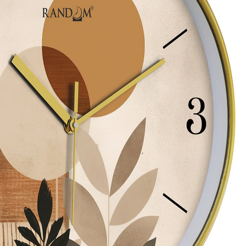 Abel Sweep Silent Wall Clock media 5