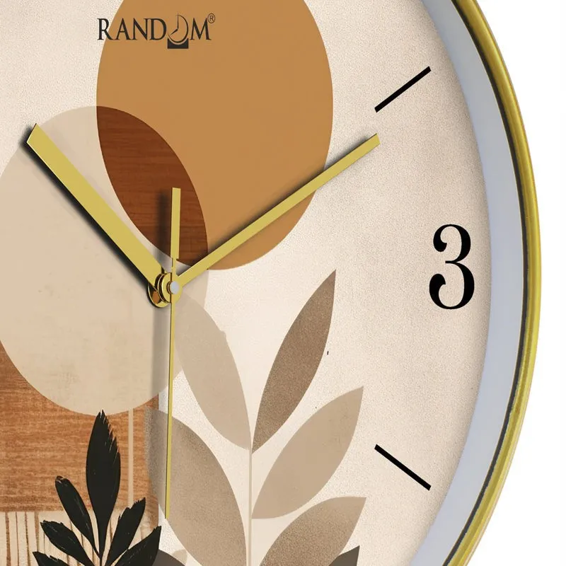 Abel Sweep Silent Wall Clock media 5