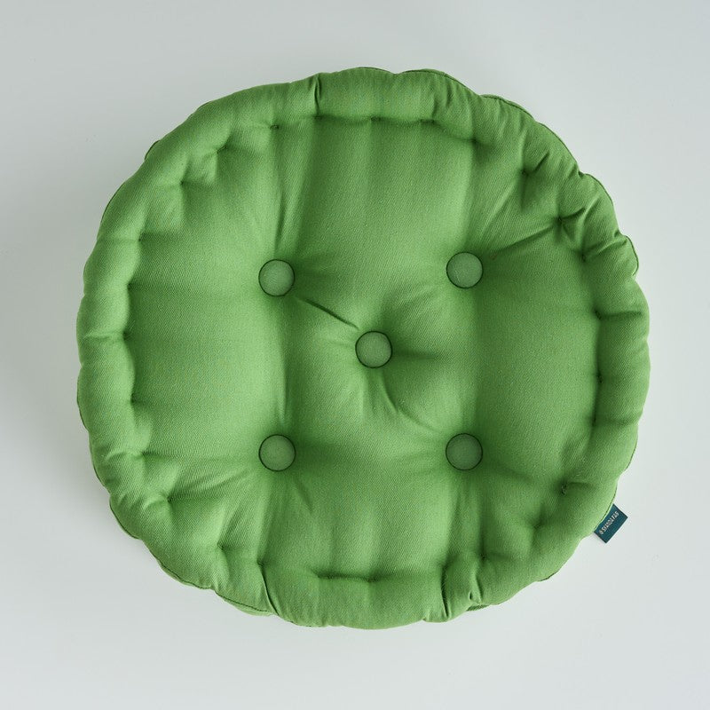 Aidan Floor Cushion (Green) - Set Of Four media 2