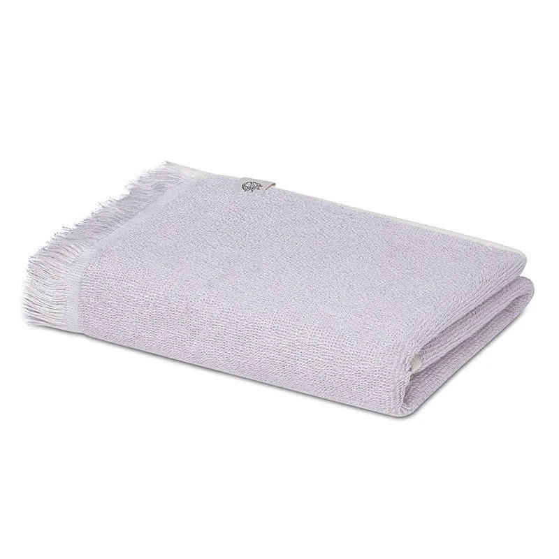 Melange Terry Cotton Hand Towel - Grey media 3