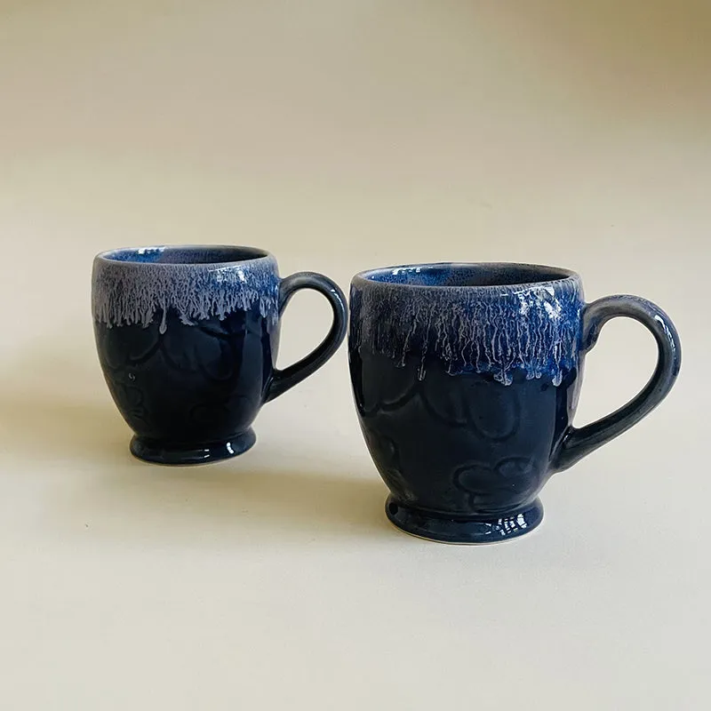 Ember Ceramic Coffee Mug (350 mL Each) - Set of Two media 1