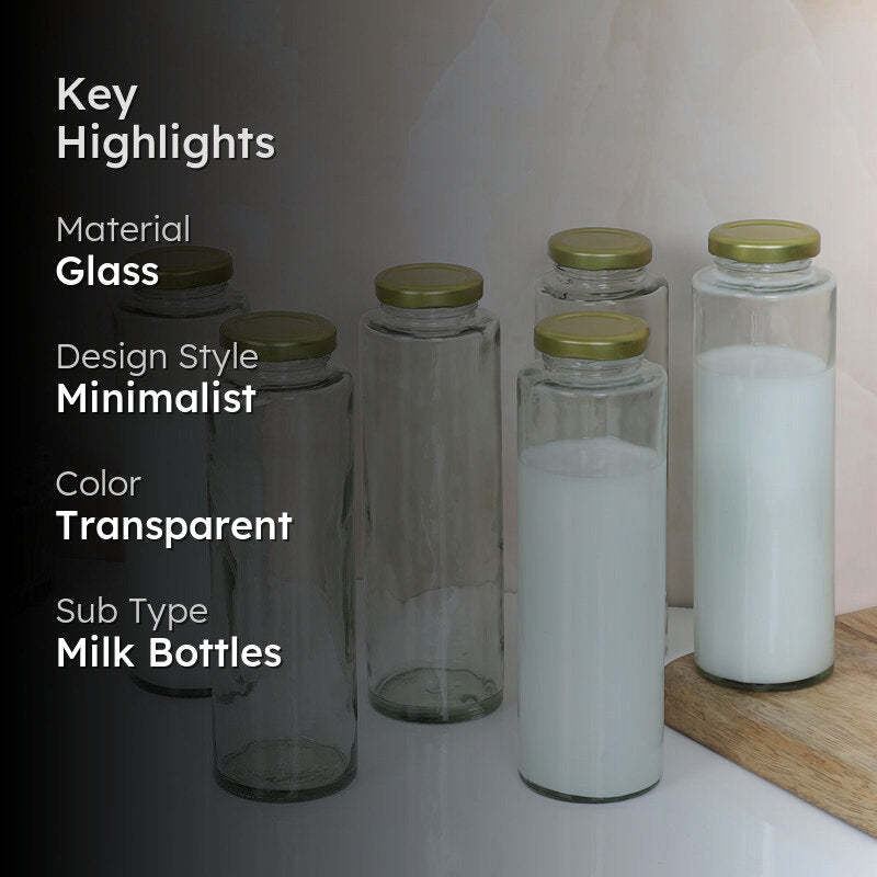 Ellaria Storage Bottle (350 mL Each) - Set Of Six media 2