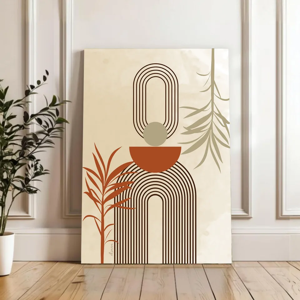 Archway Wall Painting media 4