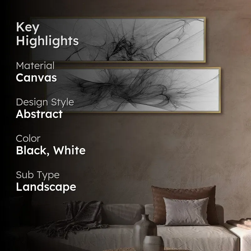Smokee Wall Art - Set Of Two media 2