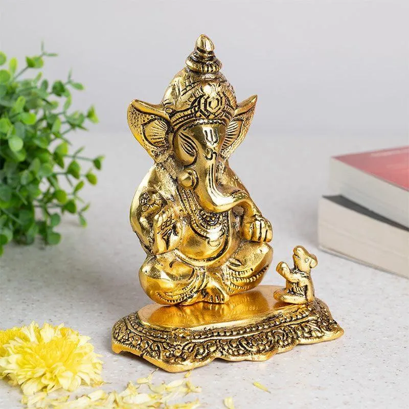 Divine Ganapati Showpiece media 1