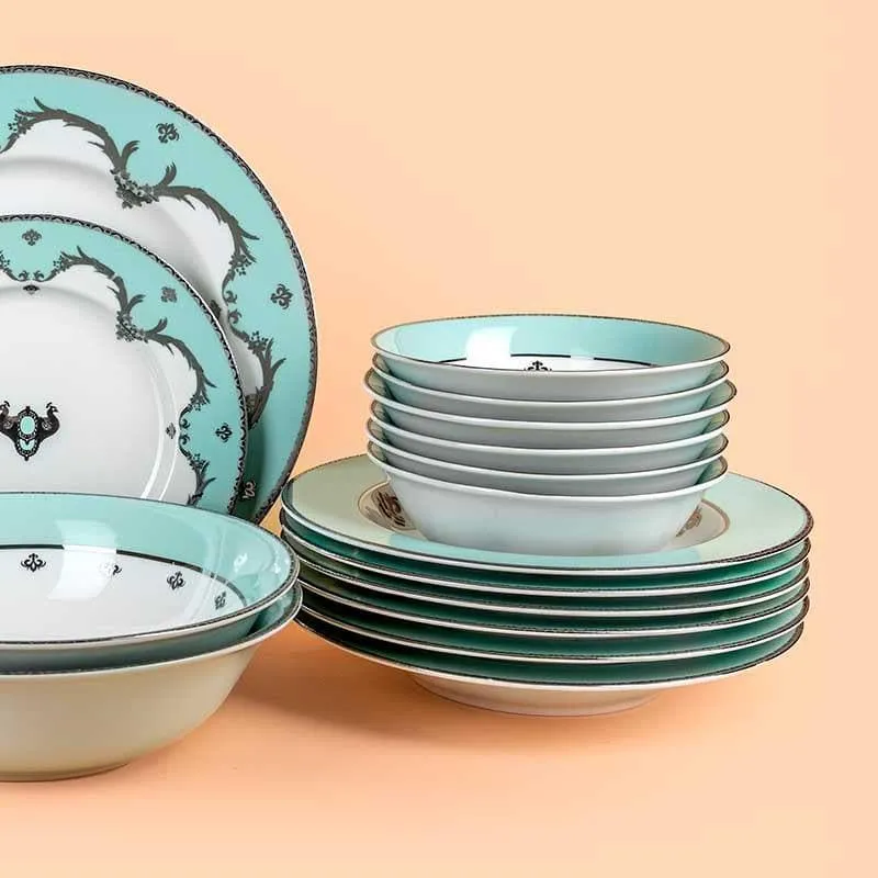 Plume Dinner Set - 28 Piece Set media 3