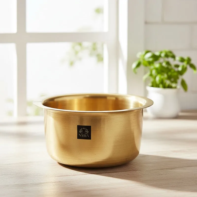 Bhagona Brass Pateela - 4000 mL media 1