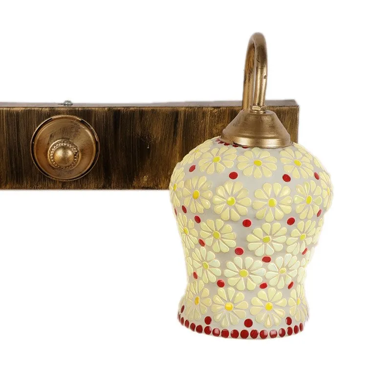 Vintage Duo Iron Wall Lamp media 5