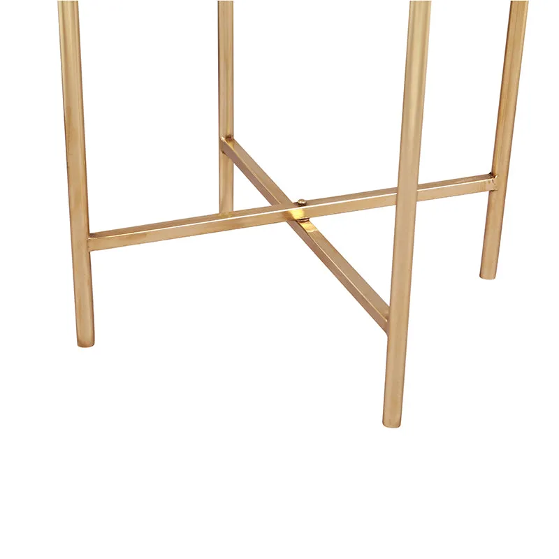 Agatera Marble Side Table media 5
