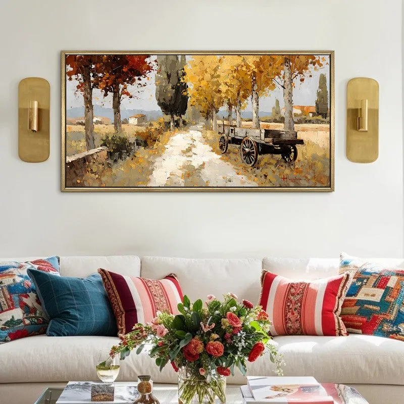 Mud Pathway Cottage Retreat Wall Art media 1