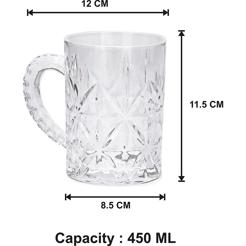 Dara (450 ML) Beer Glass & Snack Plate Combo - Three Piece Set media 7