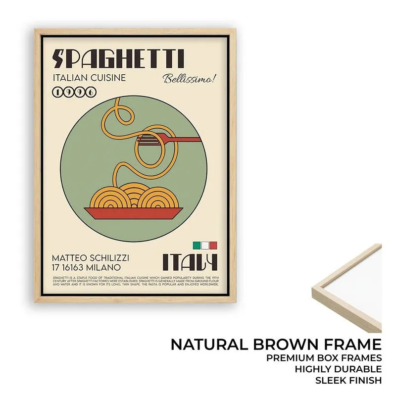 OliveSpice Archival Canvas Wall Art - Brown media 9