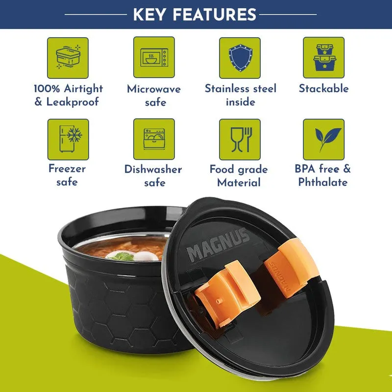 Airova Smart Lunch Box (300 mL Each) - Set Of Two media 10