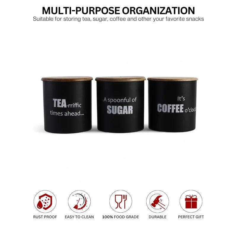 Modern Stackable Storage Container (1000 mL Each) - Set Of Three media 7