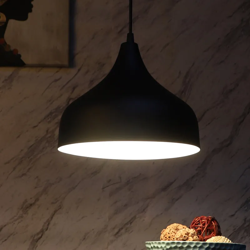 Lorna Iron Ceiling Lamp media 1