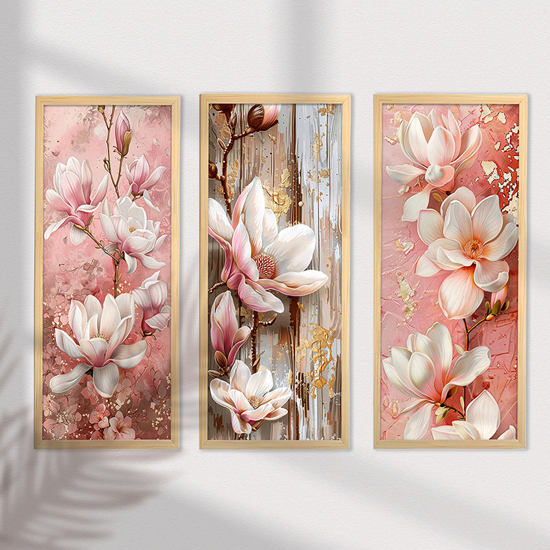 Frangipani Faeries Paper Wall Art - Set Of Three media 5