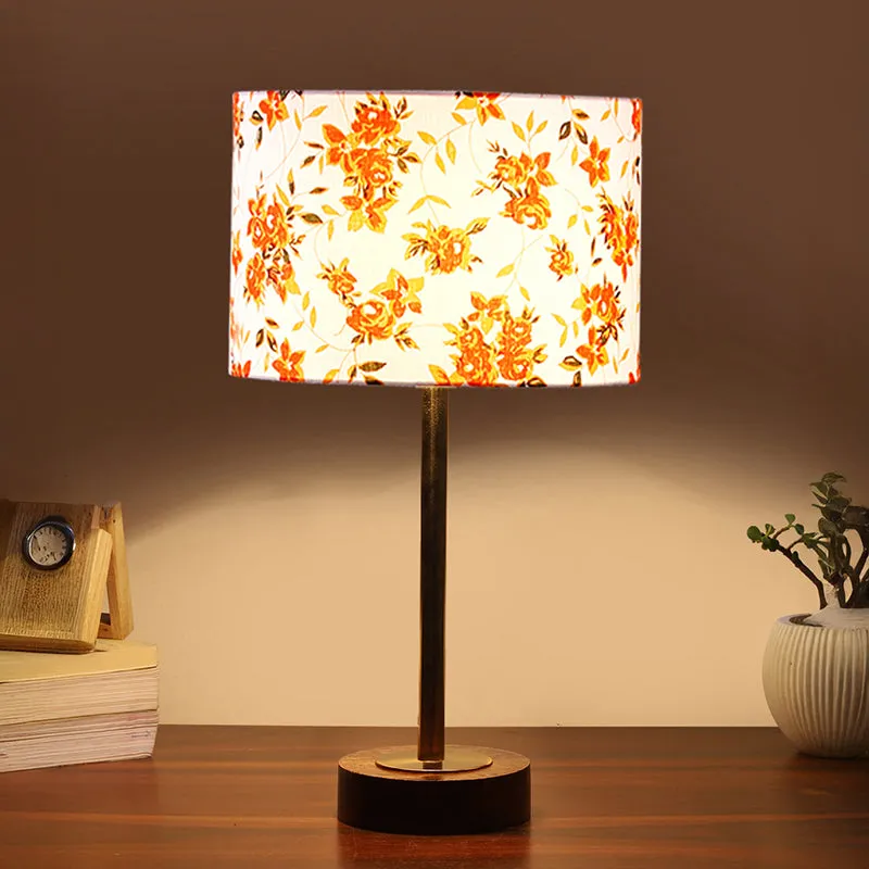 Fleurxa Rodin Wooden Table Lamp media 1