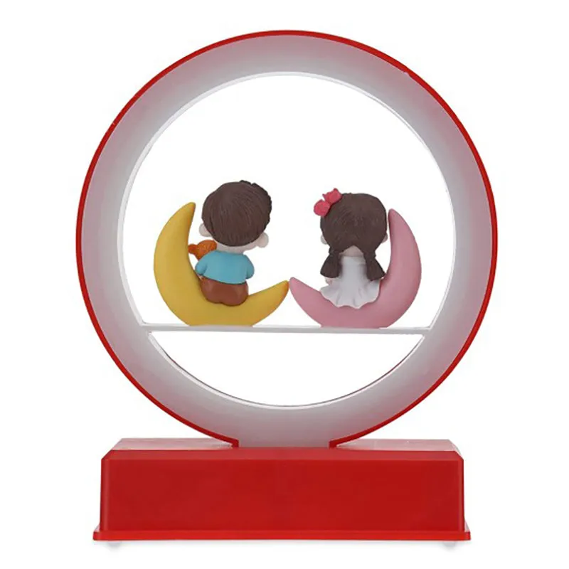 Moonlit Romance LED Light Showpiece media 3