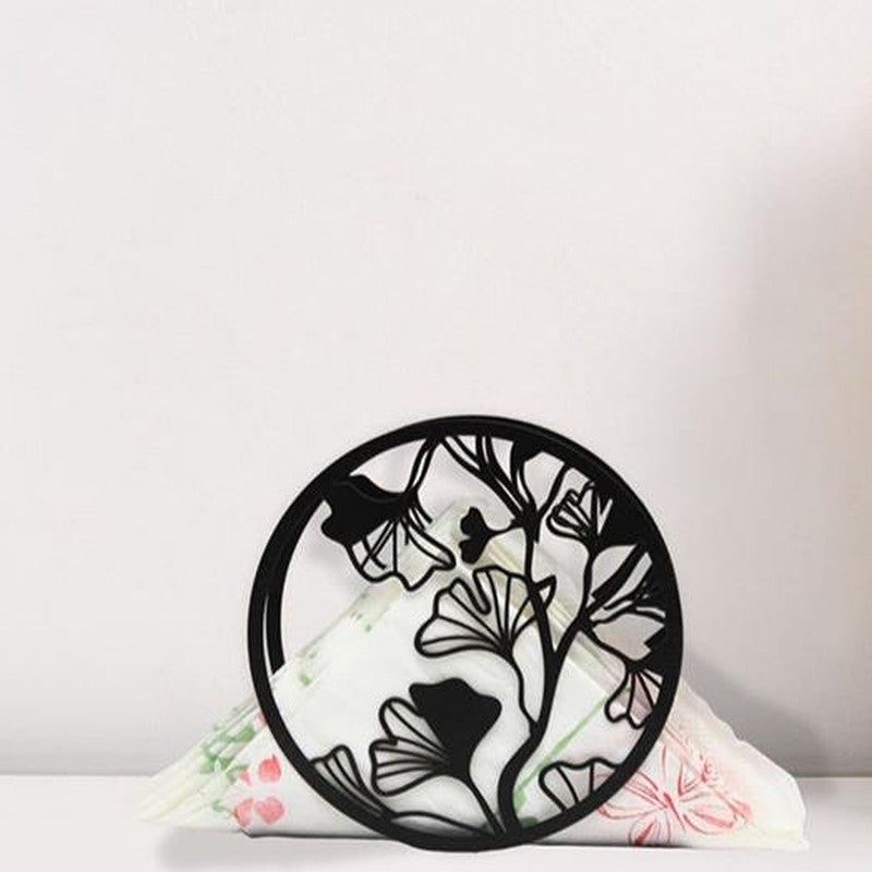 Vihara Floral Napkin Holder - Set Of Two